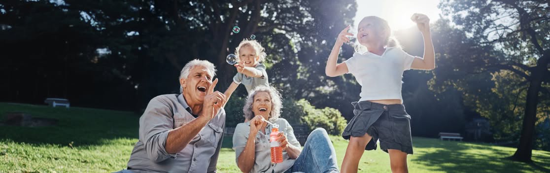 Playing With Grandchildren